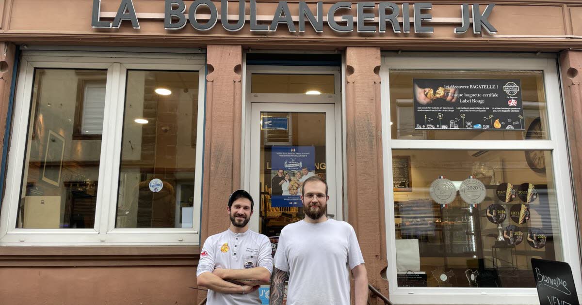 La meilleure boulangerie de France sur M6 — secteur de Haguenau